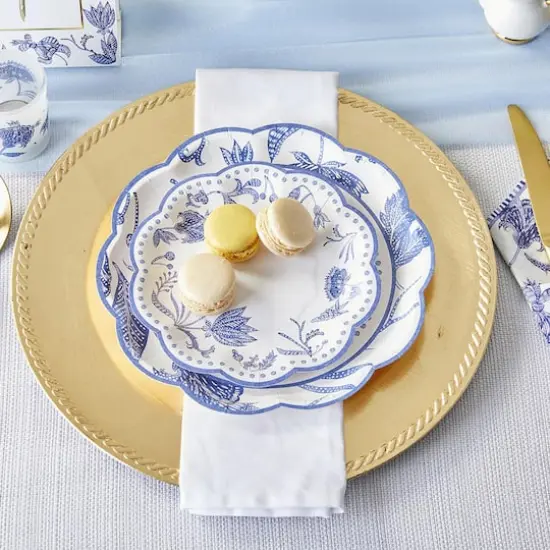 Kate Aspen&reg; Blue Willow Party Tableware Set {5}