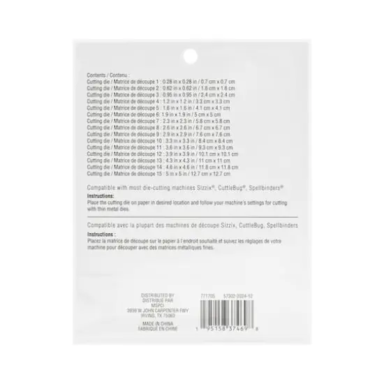 Circle Cutting Die Set by Recollections&trade; {6}