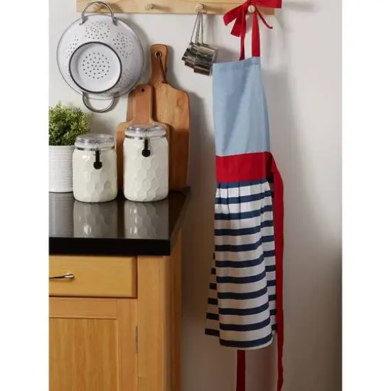DII&reg; Striped Skirt Apron {11}