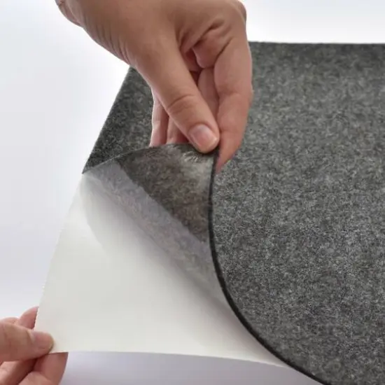 RoomMates Squares Acoustical Peel & Stick Tiles Charcoal {7}