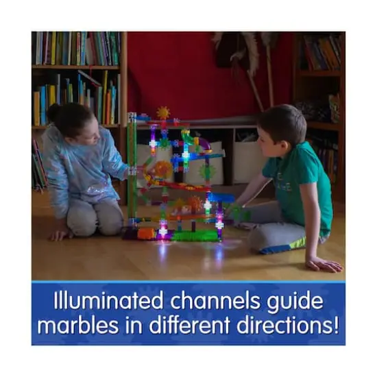 Techno Gears Marble Mania - Extreme Glo: 200+ Pcs {11}