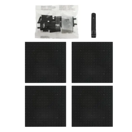 10" x 10" The Great Wave Pixelated Brick Art Kit by Make Market&reg; {5}