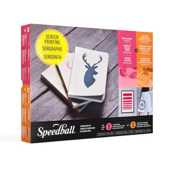 Speedball&reg; Screen Printing Introductory Kit {1}