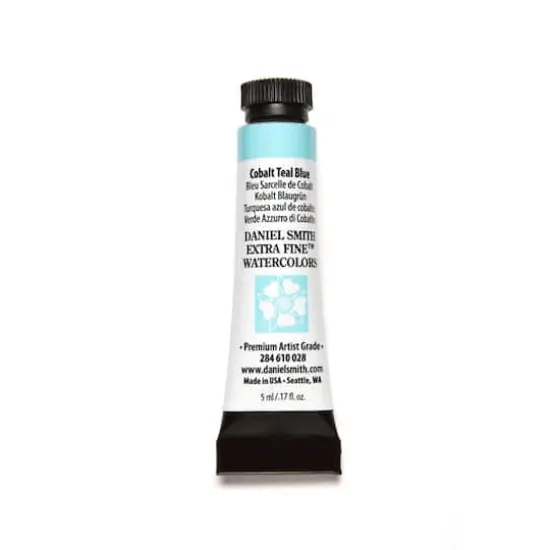 Daniel Smith Extra Fine&trade; Watercolor, 5mL Cobalt Teal Blue {1}