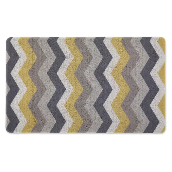 Chevron Tufted Mat {1}