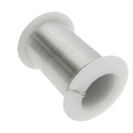 The Beadsmith&reg; Wire&trade; Elements 16 Gauge Tarnish-Resistant Wire Titanium {4}