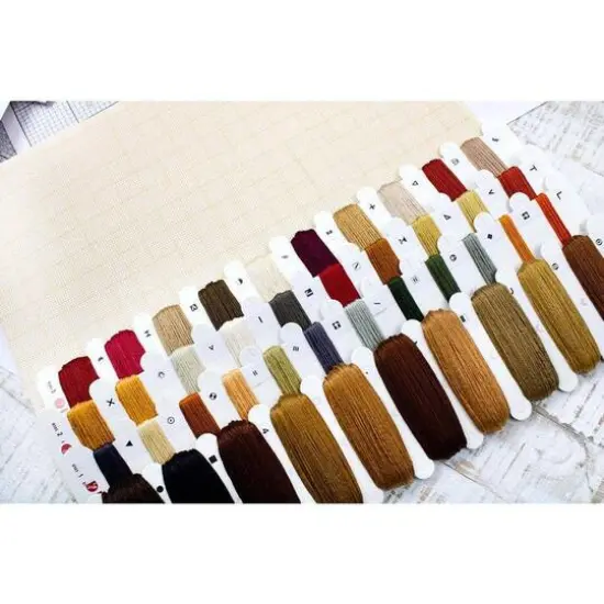 Luca-s A Reluctant Playmate Counted Cross Stitch Kit {11}