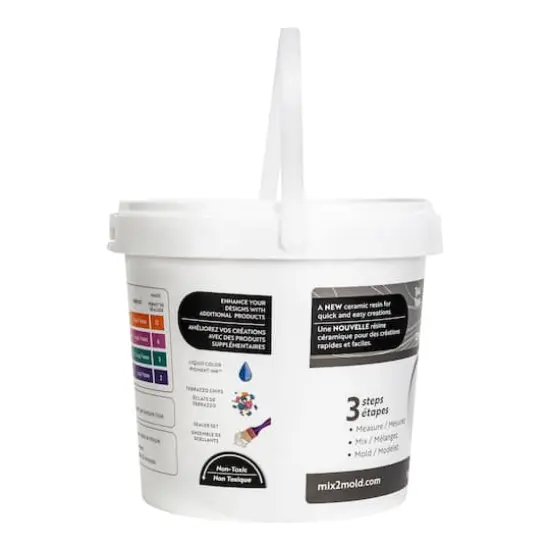 Brea Reese&reg; Mix2Mold&trade; White Ceramic Resin, 5lb. {5}