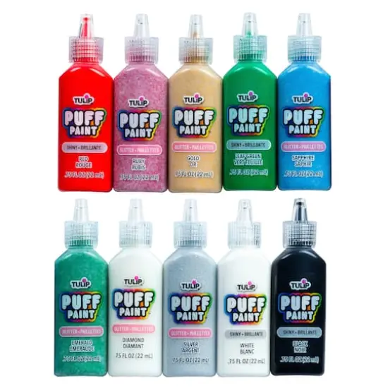Tulip&reg; Glitter Puff Paint Set {3}