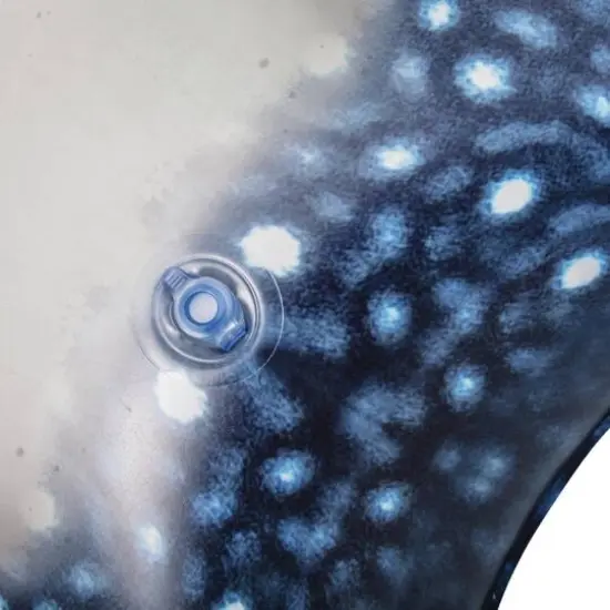 Bestway H2OGO! 6.5ft. Whaletastic Wonders Inflatable Ride-On {8}