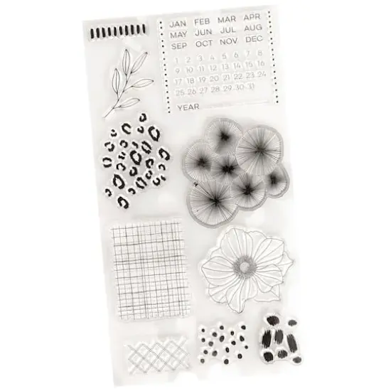 Amy Tangerine&reg; Brave & Bold Acrylic Stamps {5}