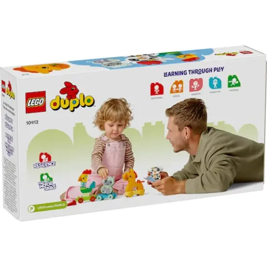LEGO&reg; DUPLO&reg; My First Animal Train Nature Toy 10412 {4}