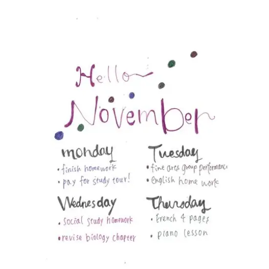 EMOTT Retro 5 Color Fineliner Pen Set {3}