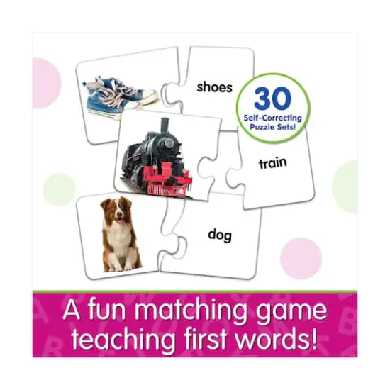 Match It! - First Words {5}