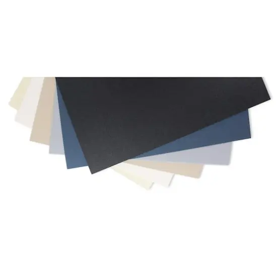 PA Paper™ Accents Formal Pearl 8.5" x 11" Cardstock Pad, 24 Sheets {3}