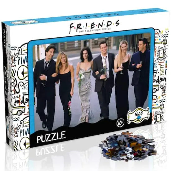 Top Trumps&reg; Friends Banquet 1,000 Piece Jigsaw Puzzle {4}