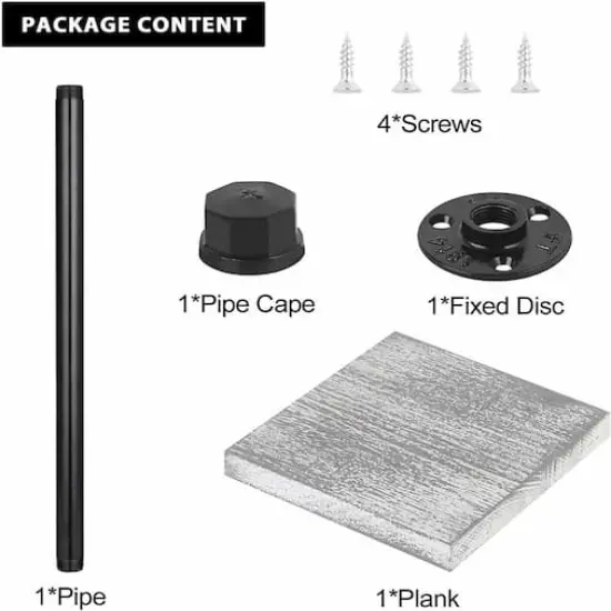 Farmhouse Paper Towel Holder {6}