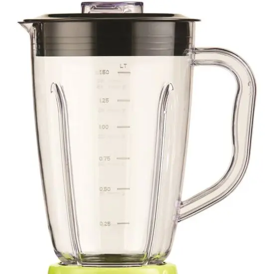 Brentwood Lime Green 12-Speed + Pulse Electric Blender {6}
