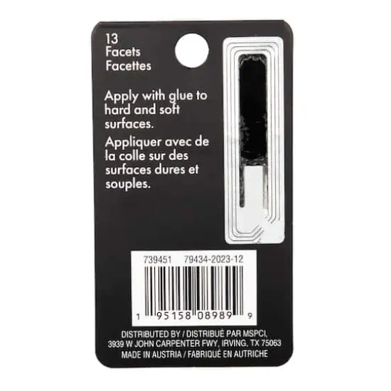 SS12 Round Flatback Austrian Crystals by Bead Landing&trade;, 65ct. Crystal AB {6}