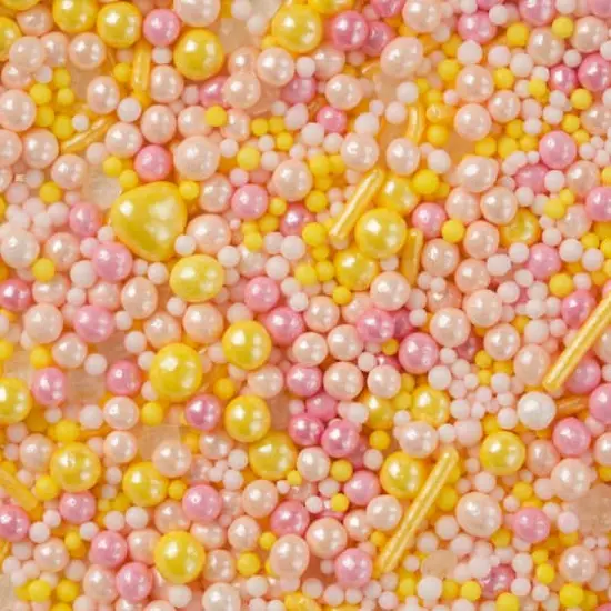 PME Cake Sweet Street&reg; 7.3oz. Sprinkle Mix Pink Lemonade {1}