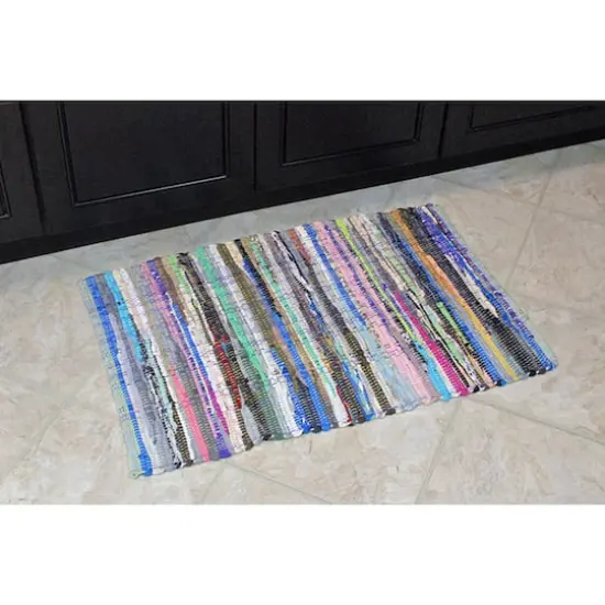 DII&reg; Multicolor Rag Rug, 4ft. x 6ft. {4}
