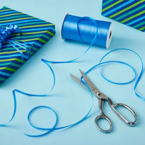500yd. Textured Curling Ribbon by Celebrate It&trade; Royal {3}