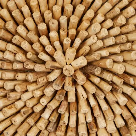 Brown Overlapping Reclaimed Wood Wall D&eacute;cor {5}