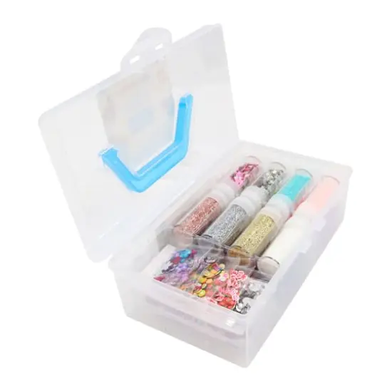 Fine Glitter & Embellishment Set by Creatology&trade; {5}