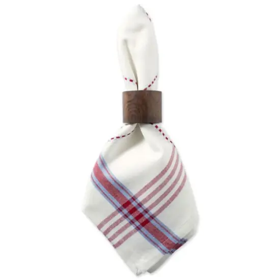 Napkin Coopville Plaid, 6ct. {5}