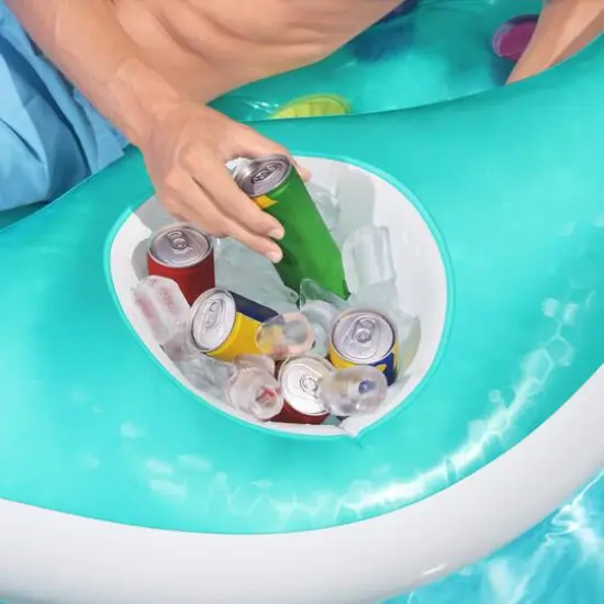 Bestway H2OGO! 7.5ft. Double Designer Pool Lounge {7}