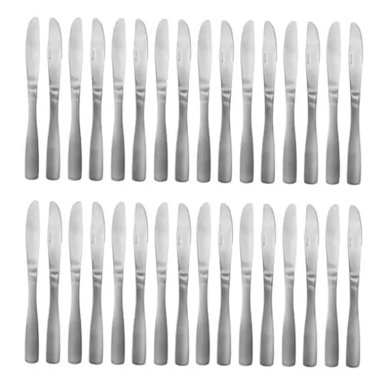 Gibson Home&reg; Classic Profile 36-Piece Stainless Steel Dinner Knife Set {1}