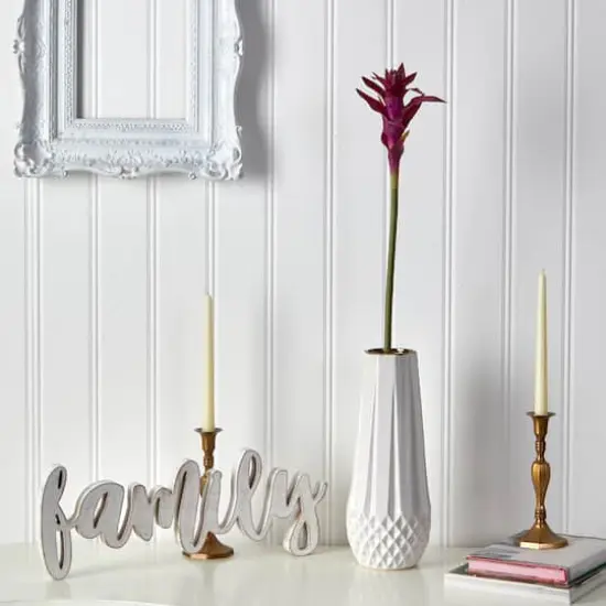 Pink Star Bromeliad Artificial Flower Stem, 6ct. {4}