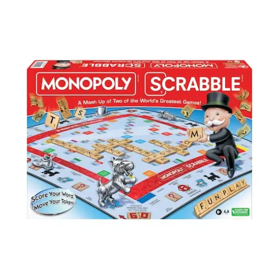 Monopoly Scrabble Game {1}