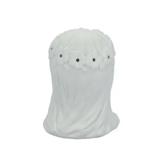 7.75" DIY Ceramic LED Veiled Lady D&eacute;cor by Make Market&reg; {8}