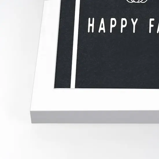 Happy Fall Print in White Frame {3}