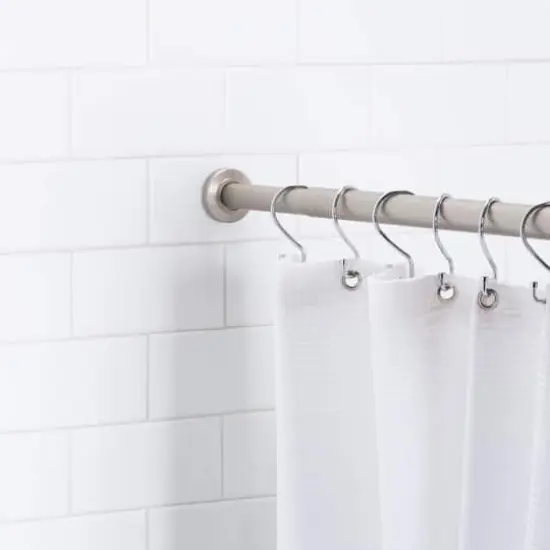 Bath Bliss Chrome 12 Piece S-Hook Shower Curtain Rings {5}