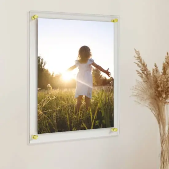 Home&trade; 11" x 14" Clear Float Frame by Studio D&eacute;cor&reg; {3}
