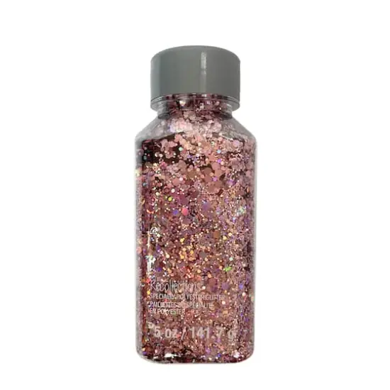 Glitzy Mix Specialty Polyester Glitter by Recollections&trade;Rouge {1}