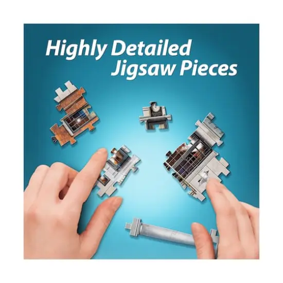 Harry Potter Diagon Alley Collection - Gringotts Bank 3D Puzzle: 300 Pcs {15}