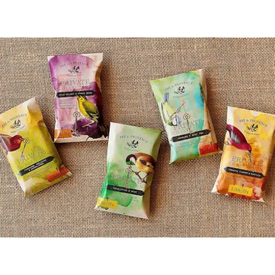 European Soaps Private Collection Bar Soap, 3.8oz. Wild Celery & Tonka Bean {8}