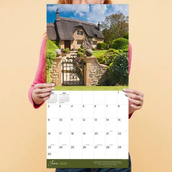 TF Publishing 2024 Cottage Life Wall Calendar {6}