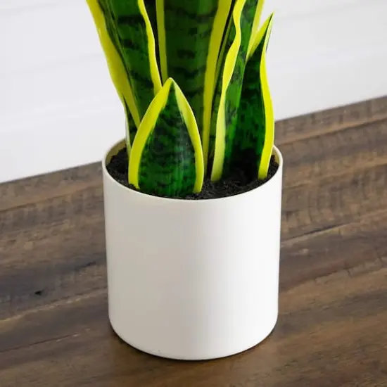 30in. Artificial Sansevieria Plant {5}
