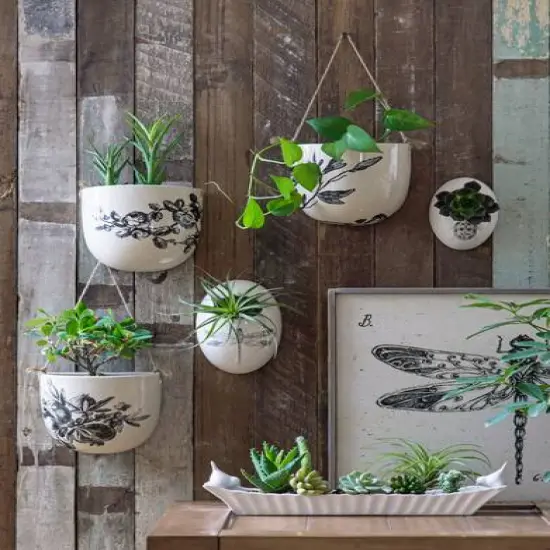 Hello Honey&reg; 15.5" Long White Ceramic Cracker Dish with Two Birds {4}