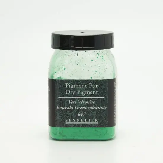 Sennelier Dry Pigment 847 Emerald Green Hue {1}