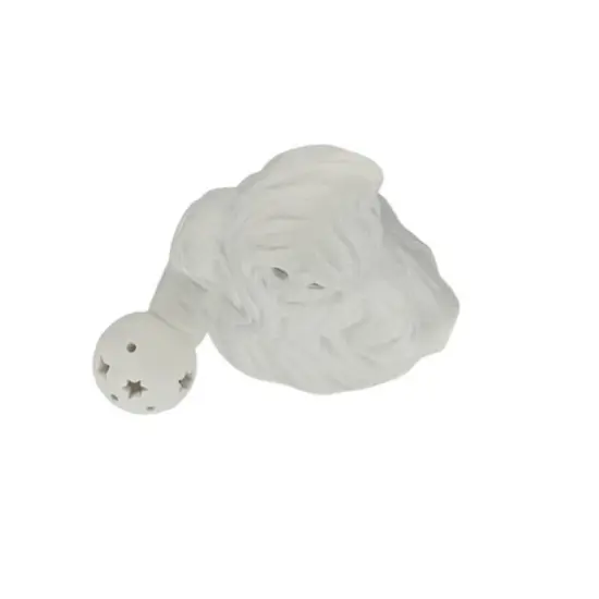 7.75" DIY Ceramic LED Hooded Figure D&eacute;cor by Make Market&reg; {4}