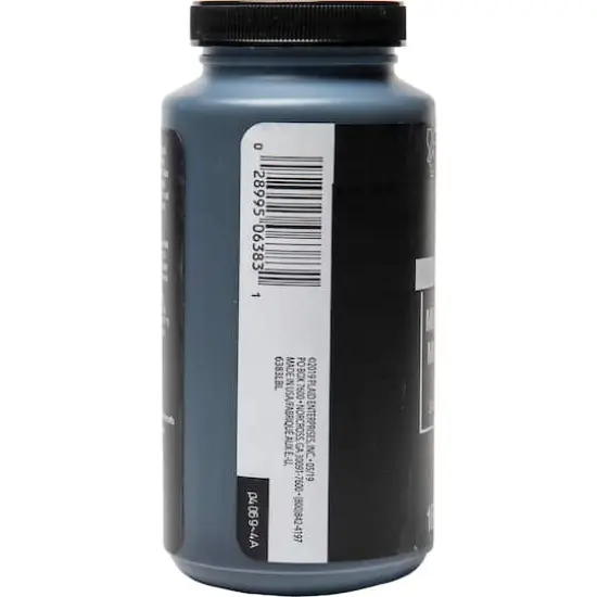 FolkArt&reg; Multi-Surface Satin Acrylic Paint, 16oz. 6383 Pure Black {5}