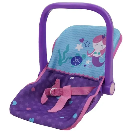 509 Crew Mermaid Pattern Doll Car Seat {1}
