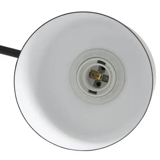 Lalia Home Mid Century Modern Metal Table Lamp Black {7}