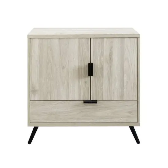 Walker Edison Birch 2 Door Accent Cabinet {3}
