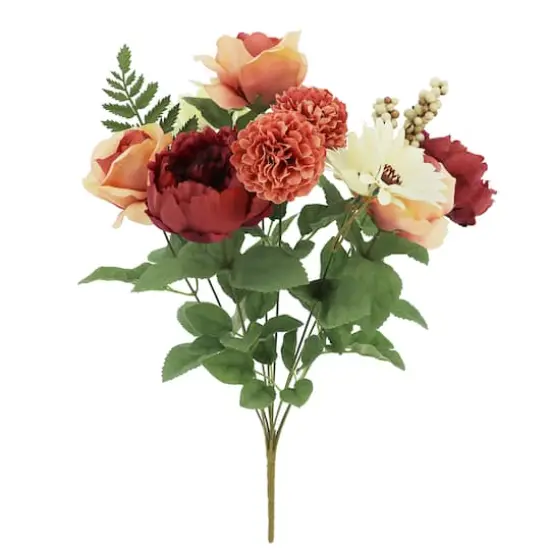 27" Pink Rose & Peony Mix Deluxe Bush by Ashland&reg; {1}